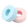 Anrolash Blue/Pink Non-woven Silicone Lash Tape 1.2cm X 3.6m for Sensitive Skin Eyelash Extension Tools for Artists