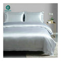 Top Grade 100% Natural Mulberry Silk Sheet Set 4 Pcs Woven Bed Sheets