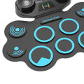 Konix Newest Product Roll up Drum Kit Electronic Drum Set Digital Drum Pad Silicone