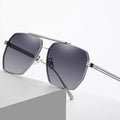 DOISYER 2022 Men's Luxury High Quality Pilot Sunglasses Hexagon Shape Polarized TAC Lenses for Night Vision Drive Metal Frame