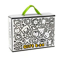 Custom logo Small Clothes Gift Pack Cardboard Paper Packing Box for Small Business