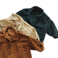 Autumn Winter Baby Boys Girls Corduroy Coat Children Clothing Baby Boy Girl Long Sleeve Jacket Kids Coat