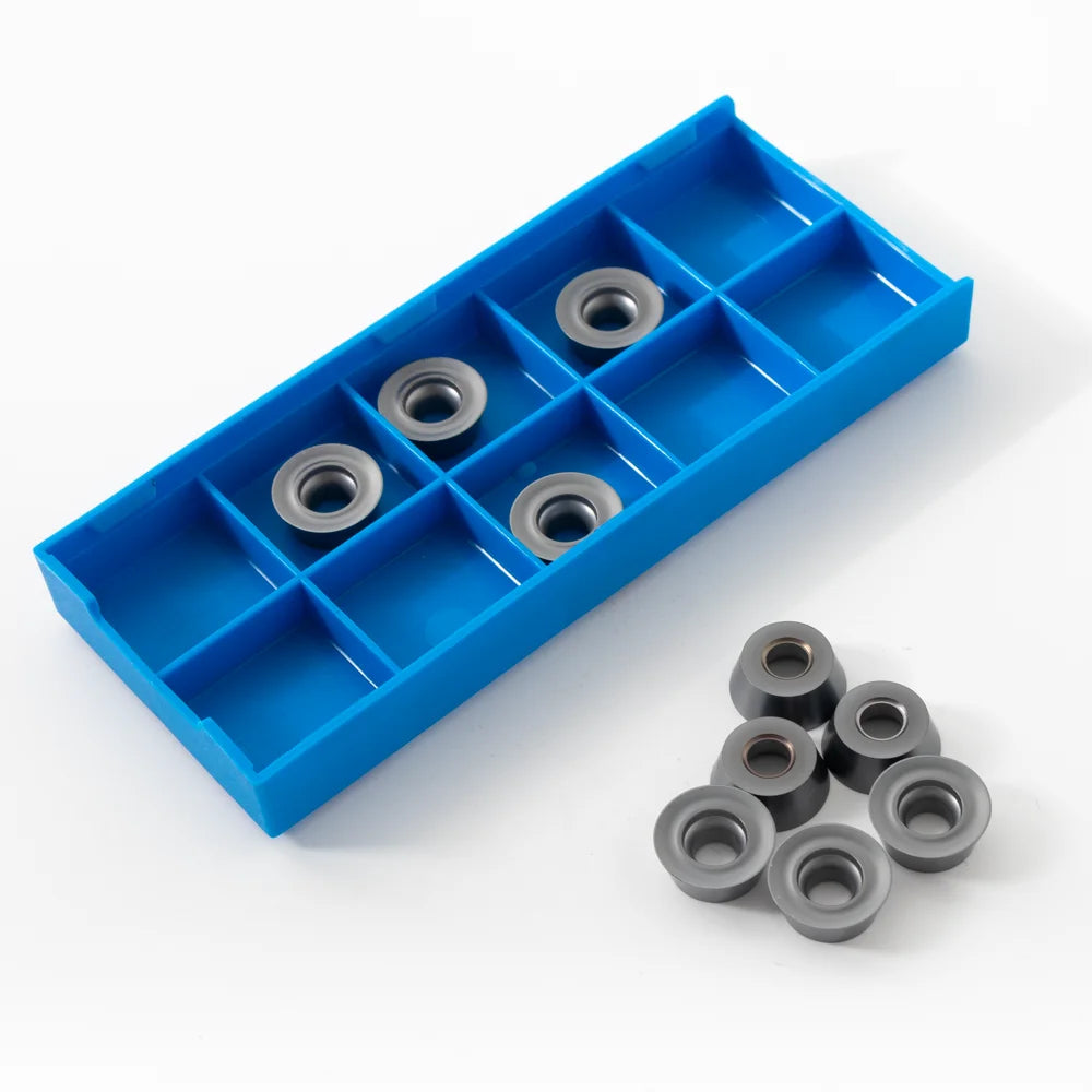 Best Price Turning Carbide Inserts RDMT1204M0-NM-NS4125 High Feed Milling Semi-finishing Carbide Inserts for Milling