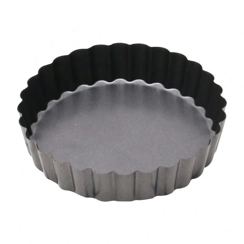 Carbon Steel Mini Corrugated Cake Pan Non Stick Small Cake Mold Wholesale Bakeware Bake Pan