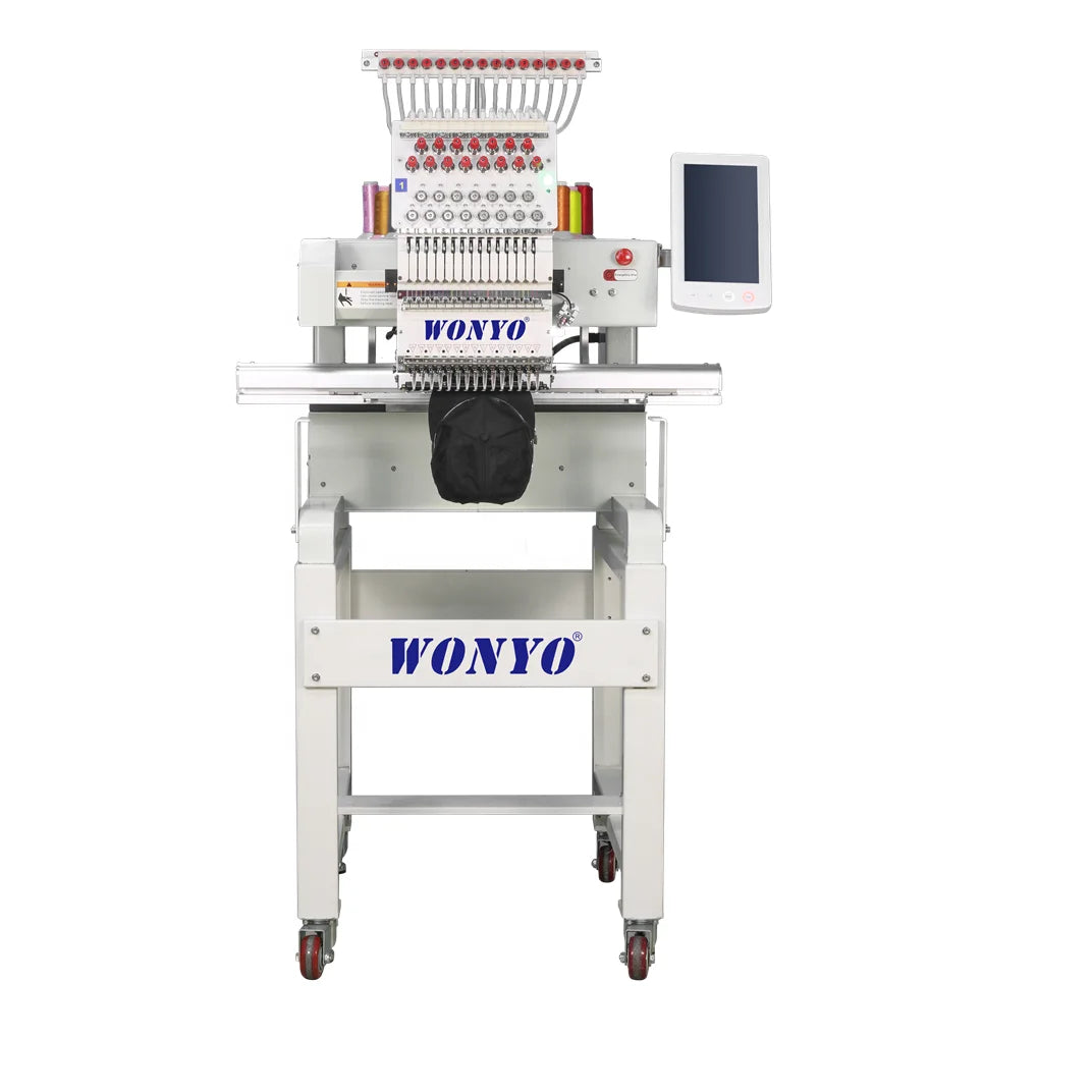 Auto Thread Break Detection Singlle Head Embroidery Machine From China Can Offer Field Maintenance and Repair Service