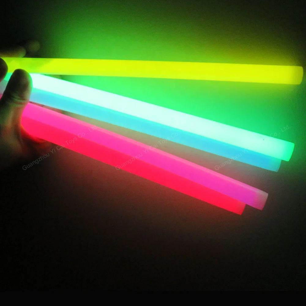 Length 30cm Bright Glow Stick for Concert 12 Inch Glow Stick Waterproof