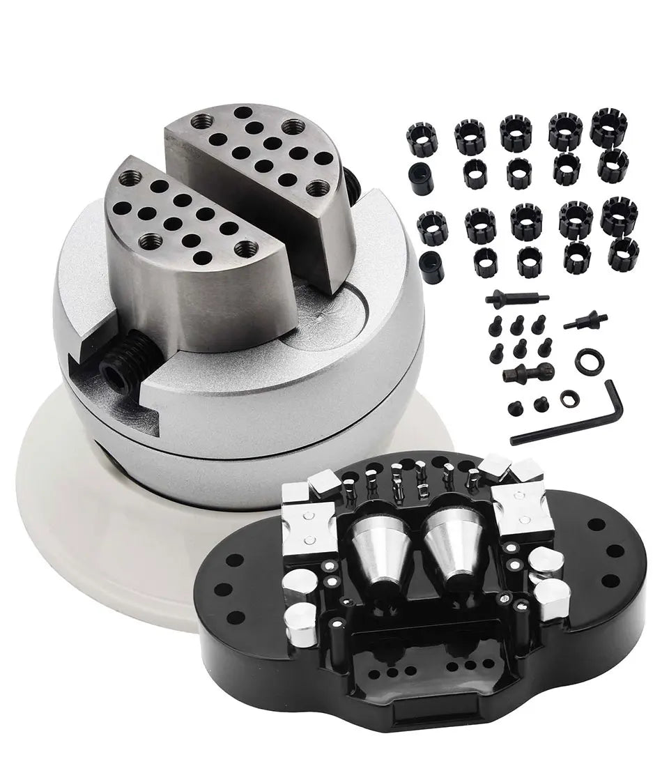 High-Quality Mini Jewelry Making Tools Engraving Block Ball Setting Vice Engravers Block Diamond Setting Tools Jewelry Making