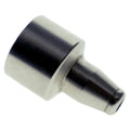 Precision CNC Stainless Steel Machined Parts with Wire EDM & Broaching 0.02mm Tolerance Anodized Surface for Shambhala