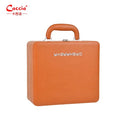 Wholesale Large Capacity Portable PU Cosmetic Storage Box LED Mirror Waterproof Professional Makeup for Beauty Case Fashion Styl