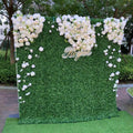 2023 Hot Sale Indoor Wall Hanging Decoration Faux Leaves Synthetic Grass Backdrop Nontoxic Artificial Green Wall Plant