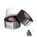 UNIONCODING 25mm Black 100M Hot Stamping Foil 25mm
