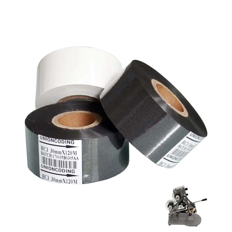 UNIONCODING 25mm Black 100M Hot Stamping Foil 25mm