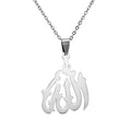 Latest Design Gold Plated Stainless Steel Pendant Necklace Strand Chain Unisex Jewelry for Party and Gift
