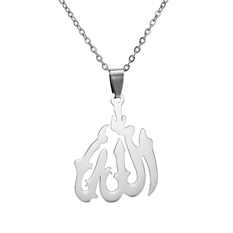 Latest Design Gold Plated Stainless Steel Pendant Necklace Strand Chain Unisex Jewelry for Party and Gift