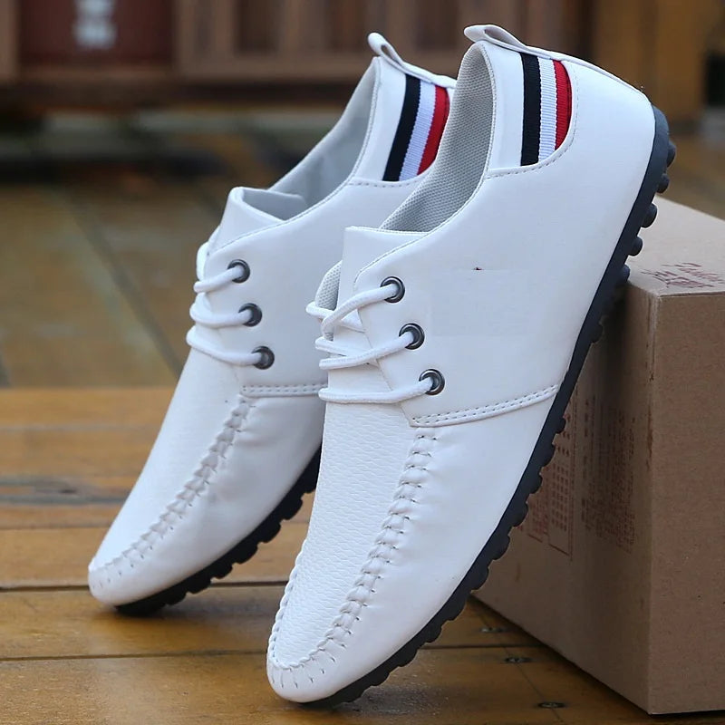 Good Quality Pu Leather Men Office Casual Formal Loafers Business Men Dress Shoes for Men