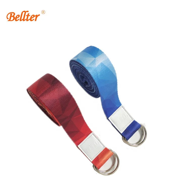Multifunctional Yoga  Sling Strap Adjustable Yoga Stretch Belt