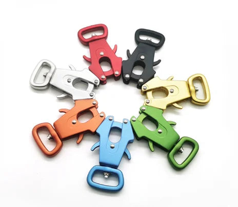 High Quality with Strong Durable Pull Adjustable Buckle Security 1/2"-2"  Metal Quickly Release Buckle for Dog Collar Leashes