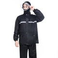 Polar Everest Waterproof Reflective PVC Polyester Workwear Safety Raincoat Jacket Trouser Outdoor Cycling Gear for Rainy Seasons