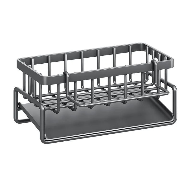 Factory Supply Household Multifunctional Multilayer Metal Rack Kitchen Utensils Drain Basket Cross-Border Colanders Strainers