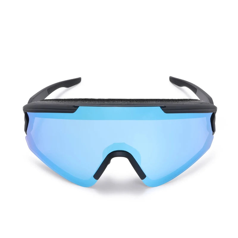 HUBO 500 Polarized Cycling Sunglasses Blue/White/Red/Grey Frame Mountain Bike MTB Motorcycle Riding Goggles for Women Men