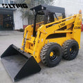 LTMG 300kg 500kg 700kg 850kg 1200kg Skid Steer Loader CE ISO Mini Compact Wheel Loader with EPA Euro 5 Engine Bucket