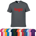 Unisex Comfortable Men's Tee Shirts Polyester/Cotton Knitted Printed Versatile Fashionable O-Neck Breathable Feature Plus Size