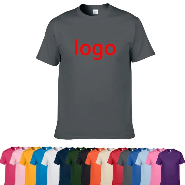 Unisex Comfortable Men's Tee Shirts Polyester/Cotton Knitted Printed Versatile Fashionable O-Neck Breathable Feature Plus Size