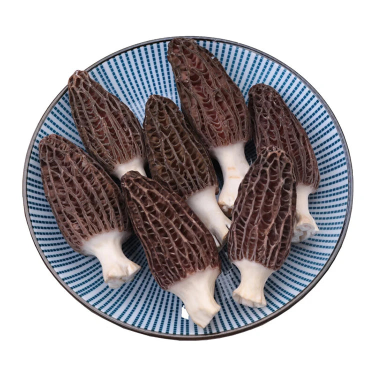Bulk Natural Grow Dried Morel Mushroom Price of Black Morel Mushroom