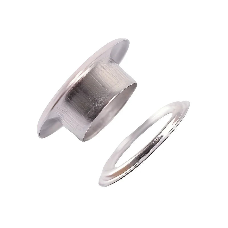 Wholesale 10MM Grommets 304 Stainless Steel Industrial Grade Eyelets with Washers for for Outdoor Gear Truck Camping Tent