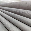 M&Y Home Natural Style Jacquard Linen Blind Curtain Voile Sheer Window Screen Fabric for Home Textile Dyed Pattern