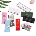 Wholesale Custom Long Stem Safety Eco-Friendly Wooden Disposable Matches Modern Box Shape for Hotel & Wedding Use