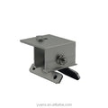 AL6005-T5 Yuens Solar Clamps Metal Clip Universal Rapid Install Fasteners for Pv Mounting Panel Bracket Trapezoidal Standing Bea