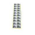 Wholesale Custom logo Colorful Waterproof Printing Sticker Self-adhesive Paper Label