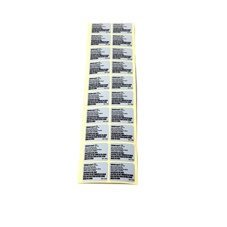 Wholesale Custom logo Colorful Waterproof Printing Sticker Self-adhesive Paper Label