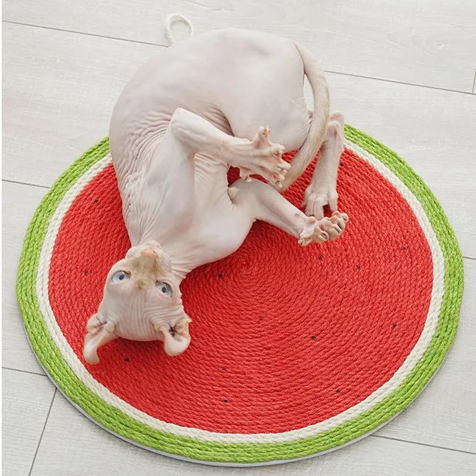 Stocked Wholesale Watermelon Carrot Cat Scratch Pad