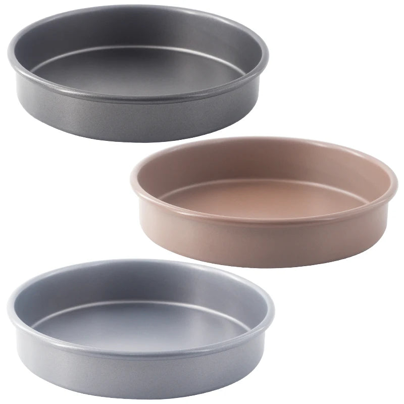 Non Stick 10 Inch Round Cake Pan Stainless Steel Baking Cake Mold