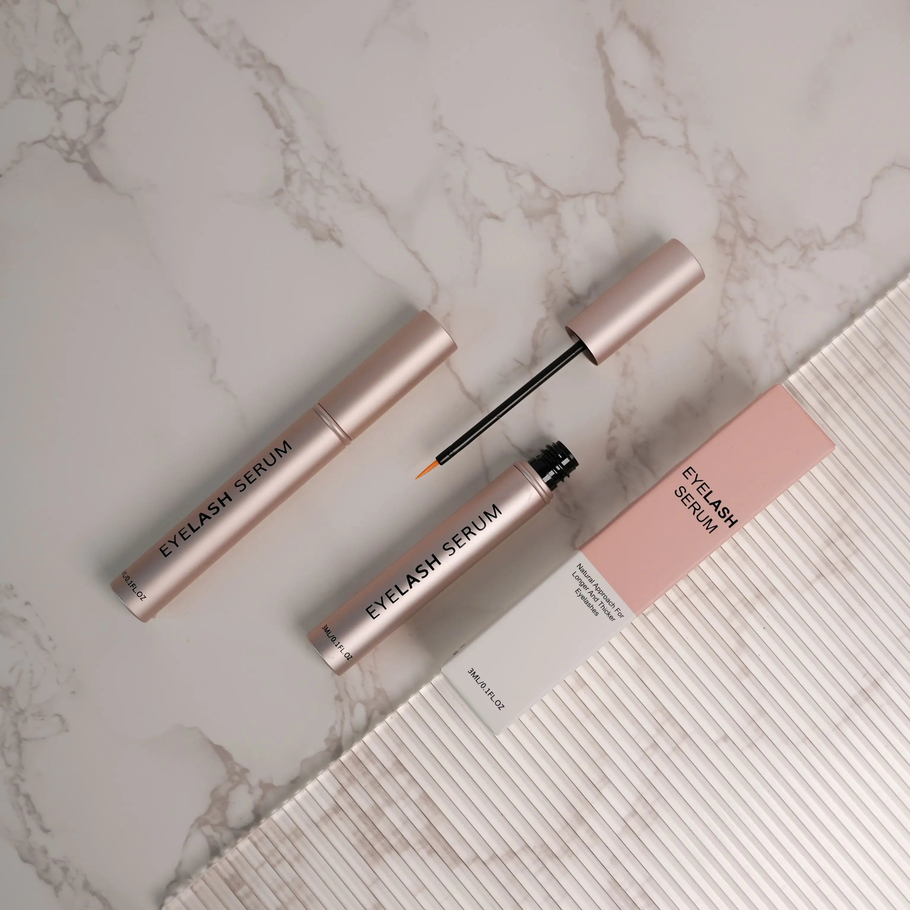 Profession New Luxury Applicator Vegan Wimpern Serum With Extension Private Logo Natural Lash Enhancer Eyelash Growth