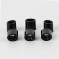 Wholesales Barrel-shaped Teeth Inside Cheap Woven Bracelet Closure Disposable Festival Wristband Lock