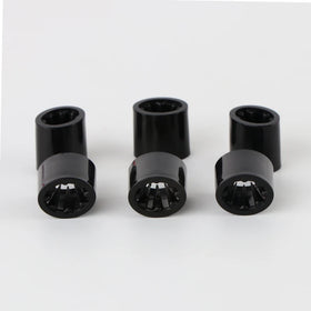 Wholesales Barrel-shaped Teeth Inside Cheap Woven Bracelet Closure Disposable Festival Wristband Lock