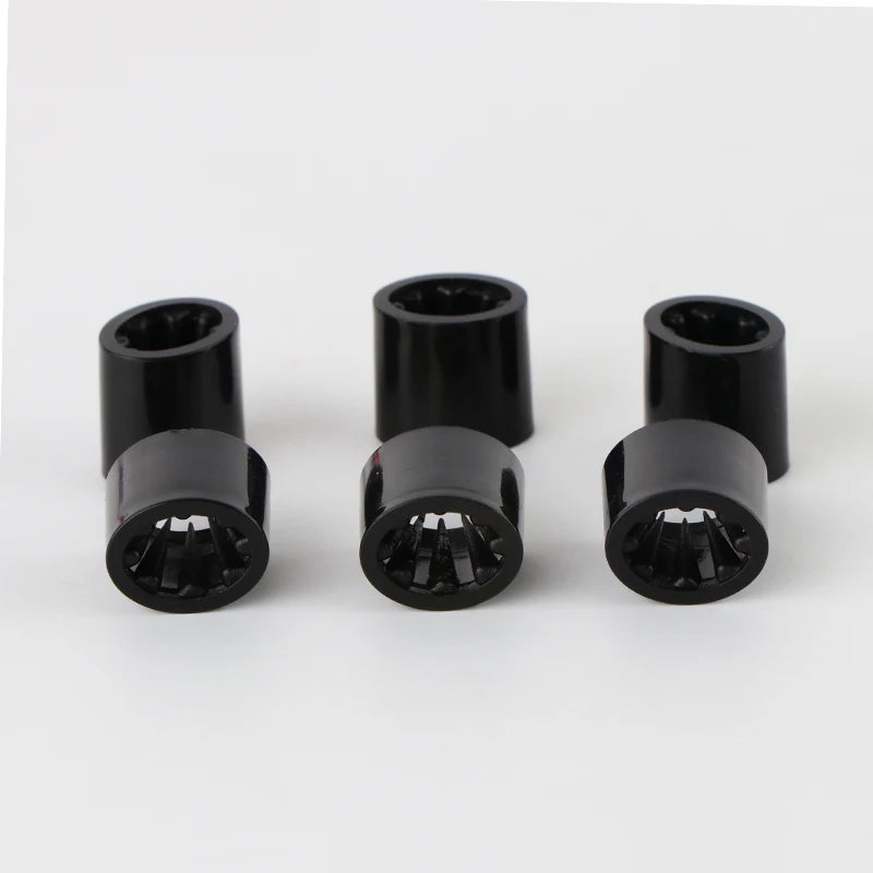 Wholesales Barrel-shaped Teeth Inside Cheap Woven Bracelet Closure Disposable Festival Wristband Lock