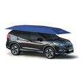 FEAMONT Comprehensive Vehicle Roof Tent Car Cover Big Size UV Protection Semi-Automatic Portable Sun Shade Umbrella