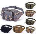 Hotsale Fashion Design Tactical 600D Oxford Cloth Waterproof Barrel-shaped Men's Belt Waist Bag Multifunction Fishing Hunting