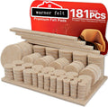 Wholesale Home Decor Self Stick Furniture Felt Pad Floor Protectors Furniture Protectors Pad for Hardwood Floors
