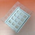 XJH Hot Sales Wholesale Cake Dessert Shooter Box Packaging Transparent Square Cup Dessert Box With Plastic Lid