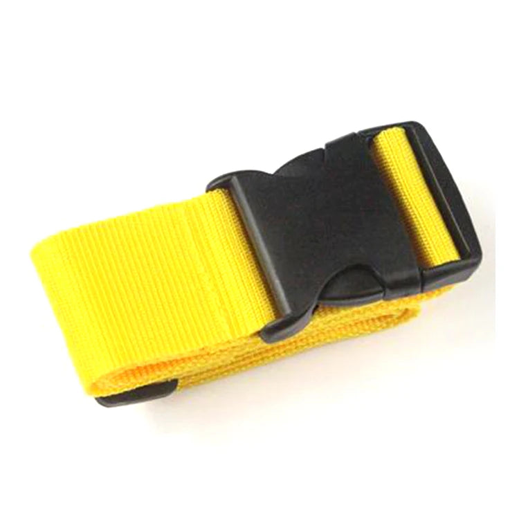 Factory Price PP Material Luggage Belt Strap 180Cm Pure Color Wholesale for Travel