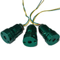 Green 3D Laser Head Module Line Cross Marker