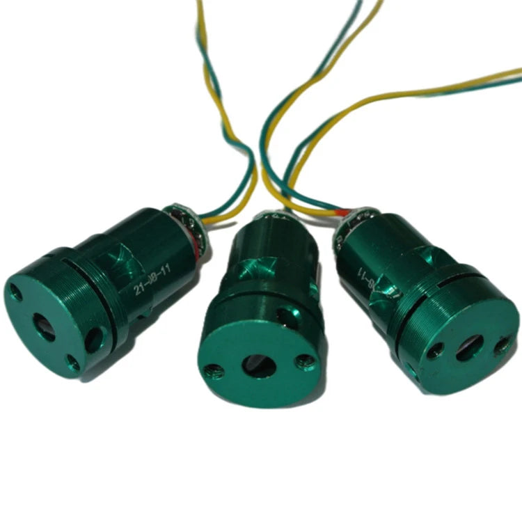 Green 3D Laser Head Module Line Cross Marker