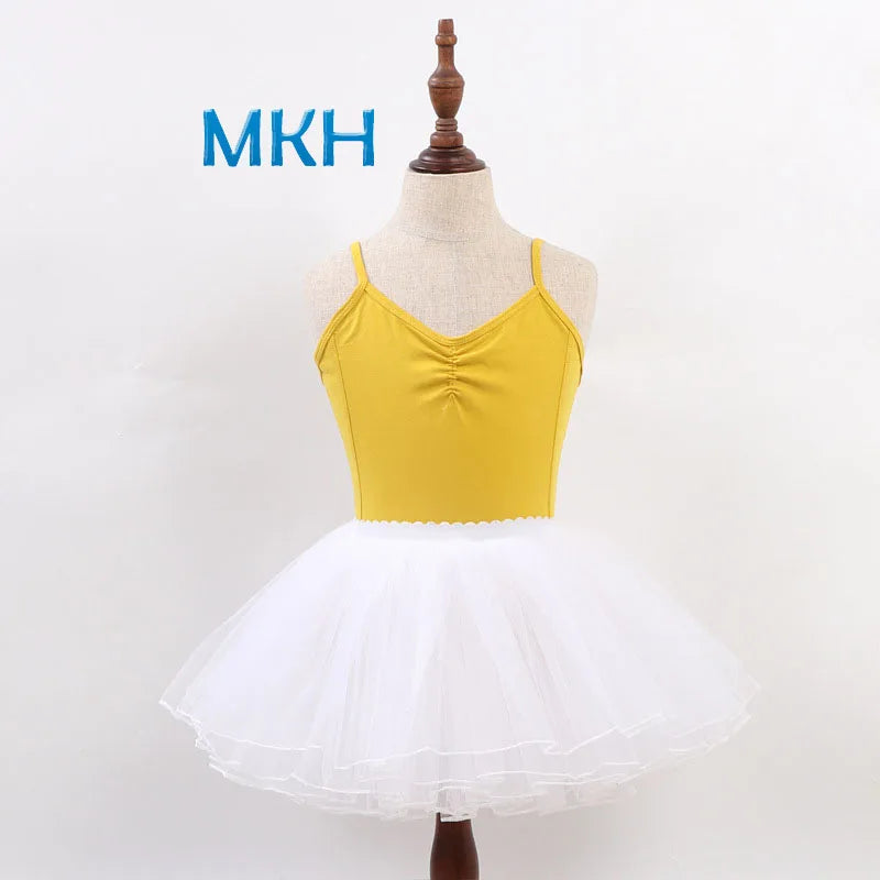 Dance Girls'  Camisole Leotard