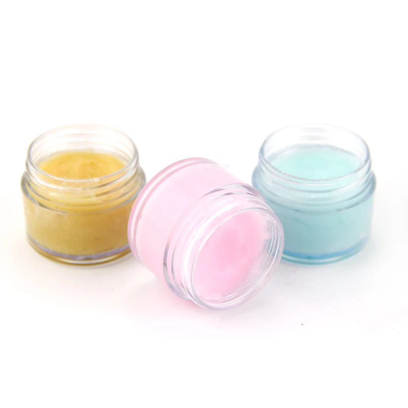 Wholesale No LOGO Lip Scrub Sugar Exfoliate Organic Strawberry Lip Scrub Blam Vendors Private Label