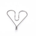 Custom Precision Flat Wire Steel Flexible Steel Wire Spring Decoration Wire Forming From Guangdong